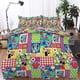 thumbnail image 1 of Green Apple Mouse Duvet Quilt Covers Pillow Case Bedding Sets3-Piece Bedding Set (1 Duvet Cover + 2 Pillow Shams), 1 of 3