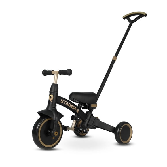 Triciclo Stager 3 in 1 Plateado Qplay