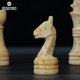 thumbnail image 5 of Juego de mesa SPESHSTONES Ajedrez de mármol y travertino 30 cm – Versión de viaje, 5 of 6