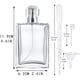 thumbnail image 3 of YU FENG Set de 2 atomizadores de perfume, rellenables, 100 ml, 3 of 3