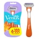 thumbnail image 1 of Máquina de Afeitar Mujer Tropical con Hojas, 1 Un, 1 of 5
