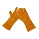 thumbnail image 3 of Guantes De Cuero Para Soldar Con Mangas Largas Guantes Protectores De Trabajo 40cm, 3 of 5
