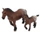 thumbnail image 1 of Figuras de National Geographic Caballo y Potrillo, 2 piezas, 1 of 1