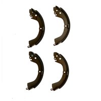 Drivetec - Juego Patines De Freno Mitsubishi L200 Trasero 96/06