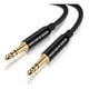 thumbnail image 1 of Cable Jack Plug 6.3 Mm Mono Guitarra Amplificador 1.5 Mts, 1 of 3