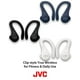 thumbnail image 2 of Auriculares Inalámbricos JVC Sport Ligeros y Compactos Batería Larga Duración hasta 30h Resistencia al Agua IPX5 HAEC25TB Negro, 2 of 2