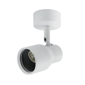 Hbled - Foco Spot Cielo O Muro Porta 1Xgu-10 Round Blanco Incluye Ampolleta