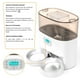 thumbnail image 5 of Dispensador Automático Comida Gato Wifi Doble Plato Blanco, 5 of 6