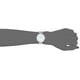 thumbnail image 4 of Reloj Anne Klein 109169WTBK con correa de piel plateada para mujer, 4 of 5