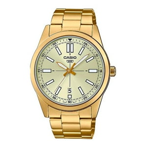 Reloj Analogo Dorado Casio Mtp-Vd02G-9E