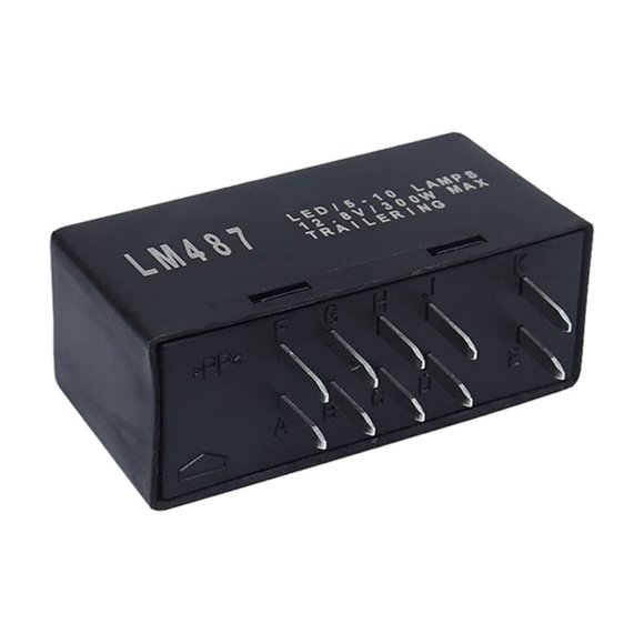 Relé AMFRNE 10383321 LED Intermitente GMT800
