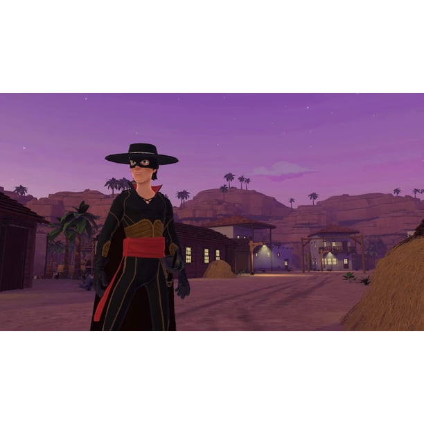 Videojuego Maximum Entertainment Zorro the Chronicles para