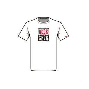 Polera Rockshox Manga Corta R2206 Blanco