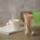 thumbnail image 5 of Palillos mezcladores de café Klineus 14 cm de madera biodegradable, 5 of 7