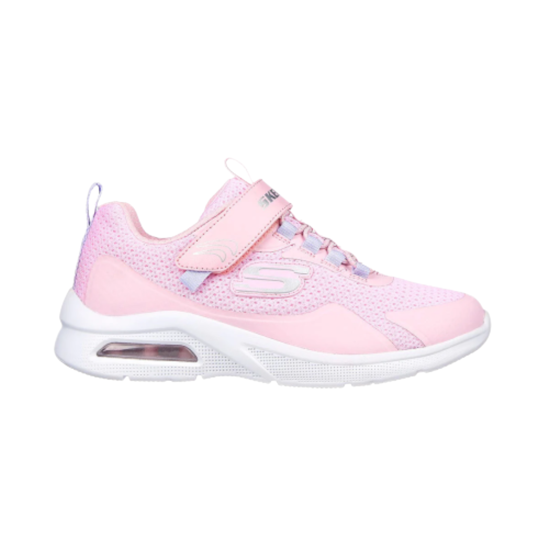 Zapatillas Urbanas Skechers Microspec Infantil 303540L-Ltpk - Talla 29