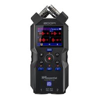 Handy Recorder Zoom H4Essential De 4 Pistas Con 32 Bits Flotantes