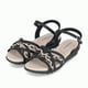 thumbnail image 3 of Sandalia Mujer Negro Anabela Piccadilly, 3 of 6
