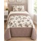 thumbnail image 1 of Juego De Cama 1.5 Plazas Cubrecama Quilt Verano Con Sabanas, 1 of 5