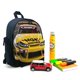 thumbnail image 3 of Auto de Carrera Mochila Escolar para Niños y Niñas, Mochila Infantil Ligera de Alta Calidad, Grande y Duradera Azul, 3 of 6