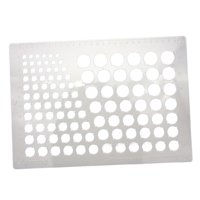 Bothyi - Quilling Board Paper Rolling Filigrana Tool Paper-Scrolling Crafts Para Diy Agujeros Pequeños