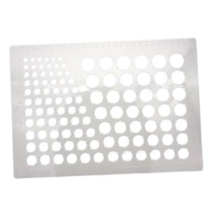 Bothyi - Quilling Board Paper Rolling Filigrana Tool Paper-Scrolling Crafts Para Diy Agujeros Pequeños