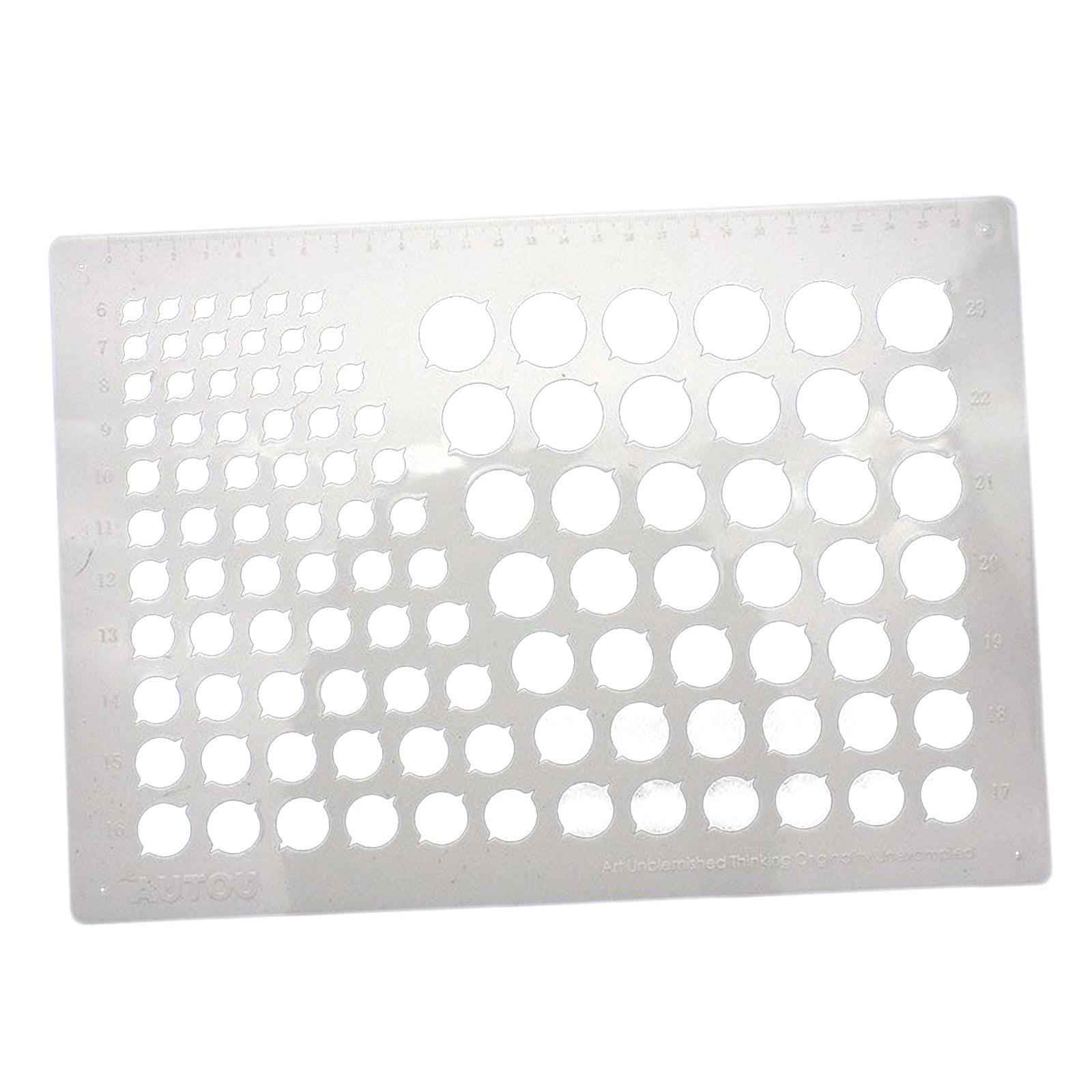 Bothyi - Quilling Board Paper Rolling Filigrana Tool Paper-Scrolling Crafts Para Diy Agujeros Pequeños