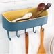thumbnail image 4 of Estante de ducha adhesivo para baño, soporte de pared para ducha, 4 of 6