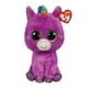 thumbnail image 1 of Ty Beanie Boos Rosette Unicorn Púrpura Mediano, 1 of 2