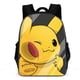 thumbnail image 1 of Kawaii Pokemon Backpack Pikachu Student School Bag Pencil Case Children's Gifts Cartoon Sports Backpack SchoolBag Mochila, 1 of 3