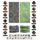 thumbnail image 2 of Cinta para la cabeza VANCROWN 48x24 cm Microfibra 12‑en‑1, 2 of 6