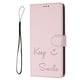 thumbnail image 1 of Funda Cartera para Samsung Galaxy A36 5G con Bloqueo RFID, Cierre Magnético y Ranuras Tarjetas Rosa, 1 of 6