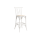 thumbnail image 1 of Silla de Bar Amelia de Madera - Blanco, 1 of 3