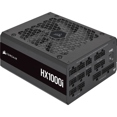Fuente De Alimentación Corsair Hx1000I Ultra-Low Noise 80 Plus Platinum