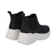 thumbnail image 3 of Botin Mujer Negro Plataforma Dunkin Police, 3 of 6