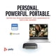 thumbnail image 2 of Manos libres Poly Sync 20 USB-C portátil Bluetooth IP64, 2 of 7