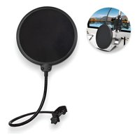 Eoland - Filtro Pop Para Microfono De Estudio Microfono Microfono Pc Negro