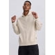 thumbnail image 1 of Polerón Hombre Full Zipper Beige - ll, 1 of 4