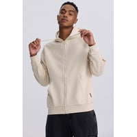 Fashionspark - Polerón Hombre Full Zipper Beige - Ll