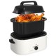 thumbnail image 1 of Horno asador RoyalCraft 22 L blanco con auto‑basteo, 1 of 9