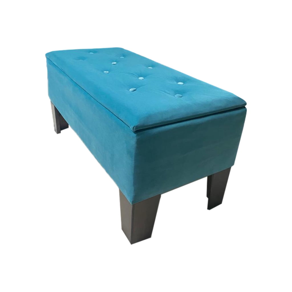 Muebles Hvm - Banqueta Baul Hvm Calipso Felpa