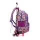 thumbnail image 3 of Mochila escolar 6 ruedas Niñas Negro/ Rosa, 3 of 5