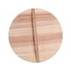 thumbnail image 3 of Tapa De Sartén De Madera Redonda, Antiescaldaduras, Ligera, 28 Cm, 3 of 5