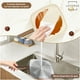 thumbnail image 5 of Sarten Bifera Grill Granito Antiadherente 28cm Chocolate Crema, 5 of 8
