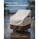 thumbnail image 2 of Fundas impermeables para sillas de patio Yagvany 71 x 81 x 91 cm, paquete de 2, 2 of 9
