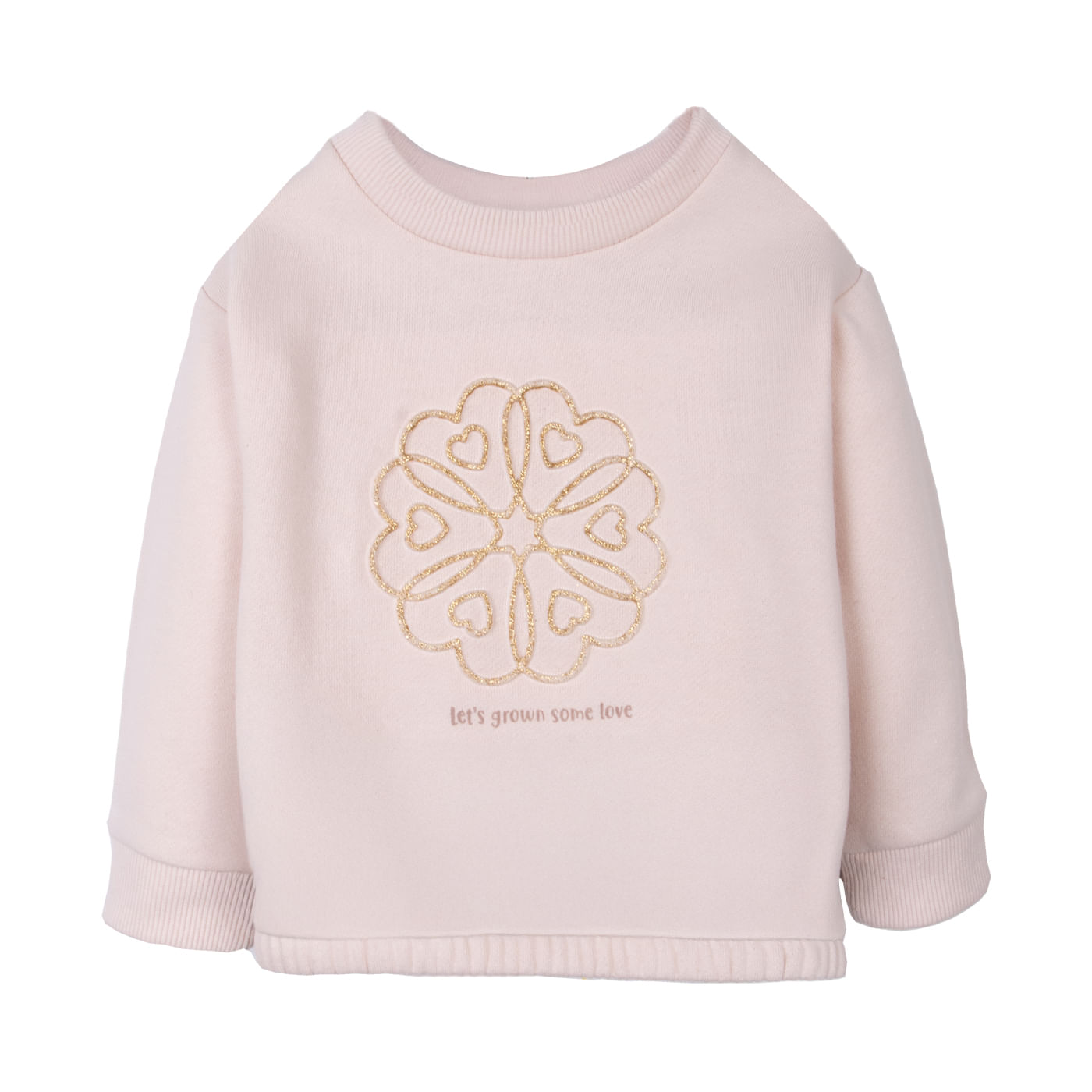 Polerón Bebé Niña Arena Pillin