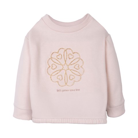 Polerón Bebé Niña Arena Pillin