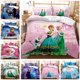 thumbnail image 1 of Pillowcase Duvet Cover Frozen Cute Printed Polyester Comfortable Kids Bed 3 Piece Set Bedding Sets Size Bed Sheets, 1 of 5
