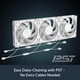 thumbnail image 5 of Ventilador ARCTIC P12 Pro A‑RGB 3‑pack 120 mm PWM Blanco, 5 of 8