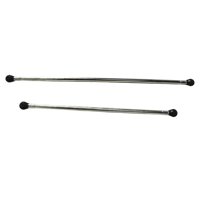 Magideal - 2 Piezas De Limpiaparabrisas De Enlace De Motor De Empuje Accesorios Para Automóviles Premium Fácil Instalación Reemplazo De Alta Confiabilidad Para