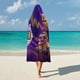 thumbnail image 5 of Perezoso Manta Capa Con Capucha Anti Bolitas Manta De Lana Ártica Suave Manta Portátil De Felpa Ligera Y Lujosa Poncho Para Siesta En Casa Y Oficina 100*130cm, 5 of 6